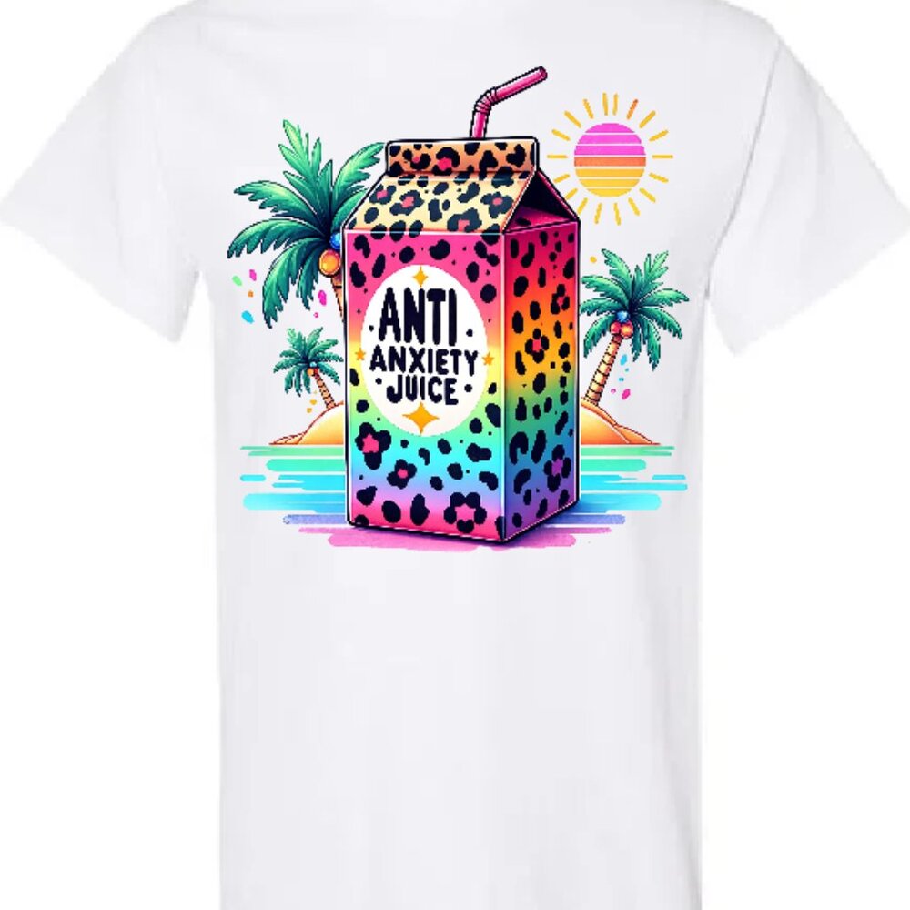 Anti-Anxiety Juice Graphic Tee - Picture 2 of 2
